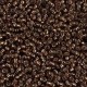 Miyuki rocailles Perlen 11/0 - Silver lined root beer 11-5D